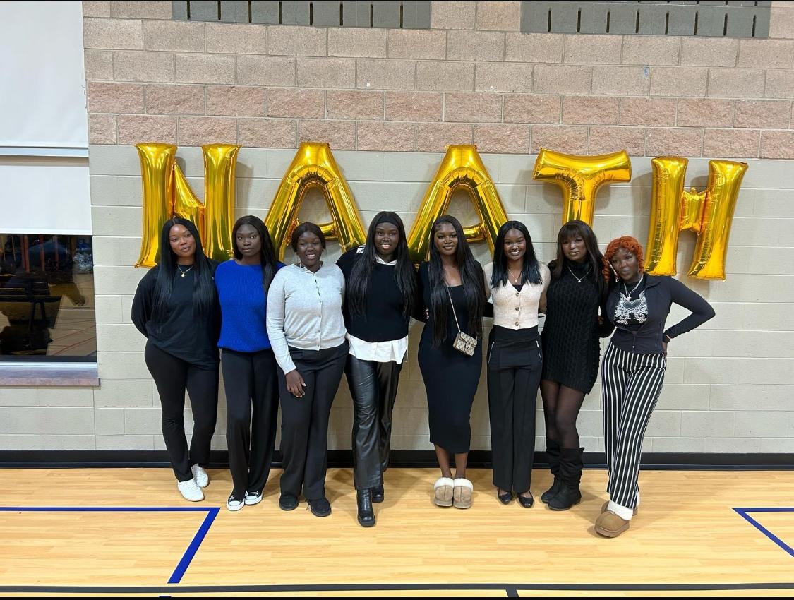 Youth group at Naath cultural event