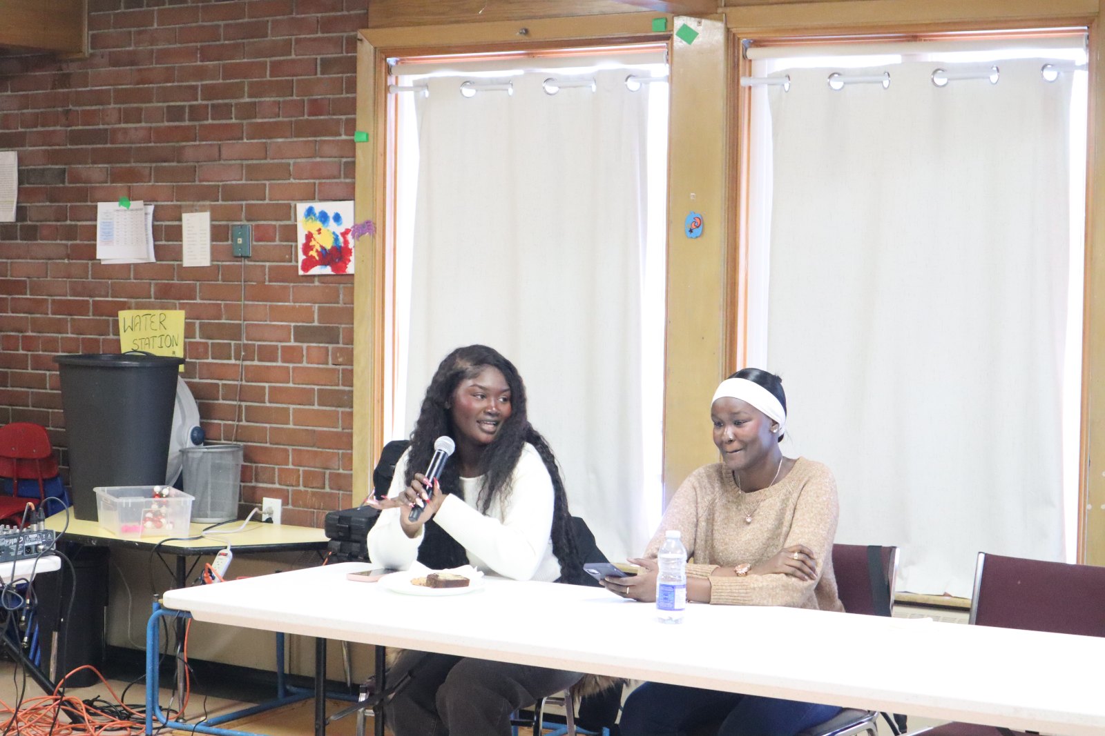 Panel speaker at NYA event
